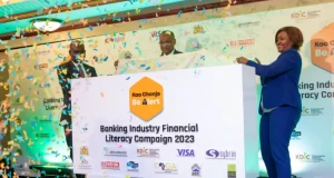 CBK Governor Dr. Patrick Njoroge during the launch of the banking sector's financial literacy campaign on June 8, 2023. PHOTO | COURTESY | KBA