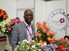Kenya Flower Council CEO Clement Tulezi