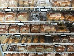 Bread for sale.