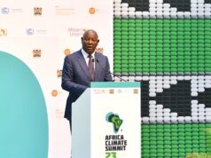 Equity Group Managing Director and CEO Dr. James Mwangi during the 2023 Africa Climate Summit. Equity Bank Kenya has been recognized as the top global performer by the International Finance Corporation (IFC), a member of the World Bank Group, for the 2023 Climate Assessment for Financial Institutions (CAFI) Awards for Climate Reporting. The Bank has reported the highest number of transactions for climate-related financing among the 258 participating financial institutions globally