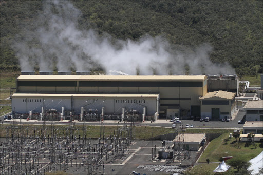 Kenya Electricity Generating Company (KenGen) Ol-Karia IV power plant near Naivasha town. The geothermal power plant is the eighth-largest in the world ahead of giant economies such as Japan, Russia, China and Germany.
