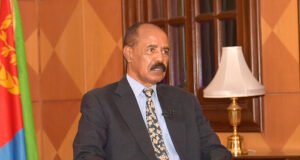 Isaias Afwerki President of Eritrea
